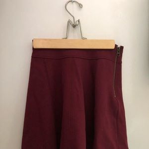 Kimchi Blue Skater-Style Skirt